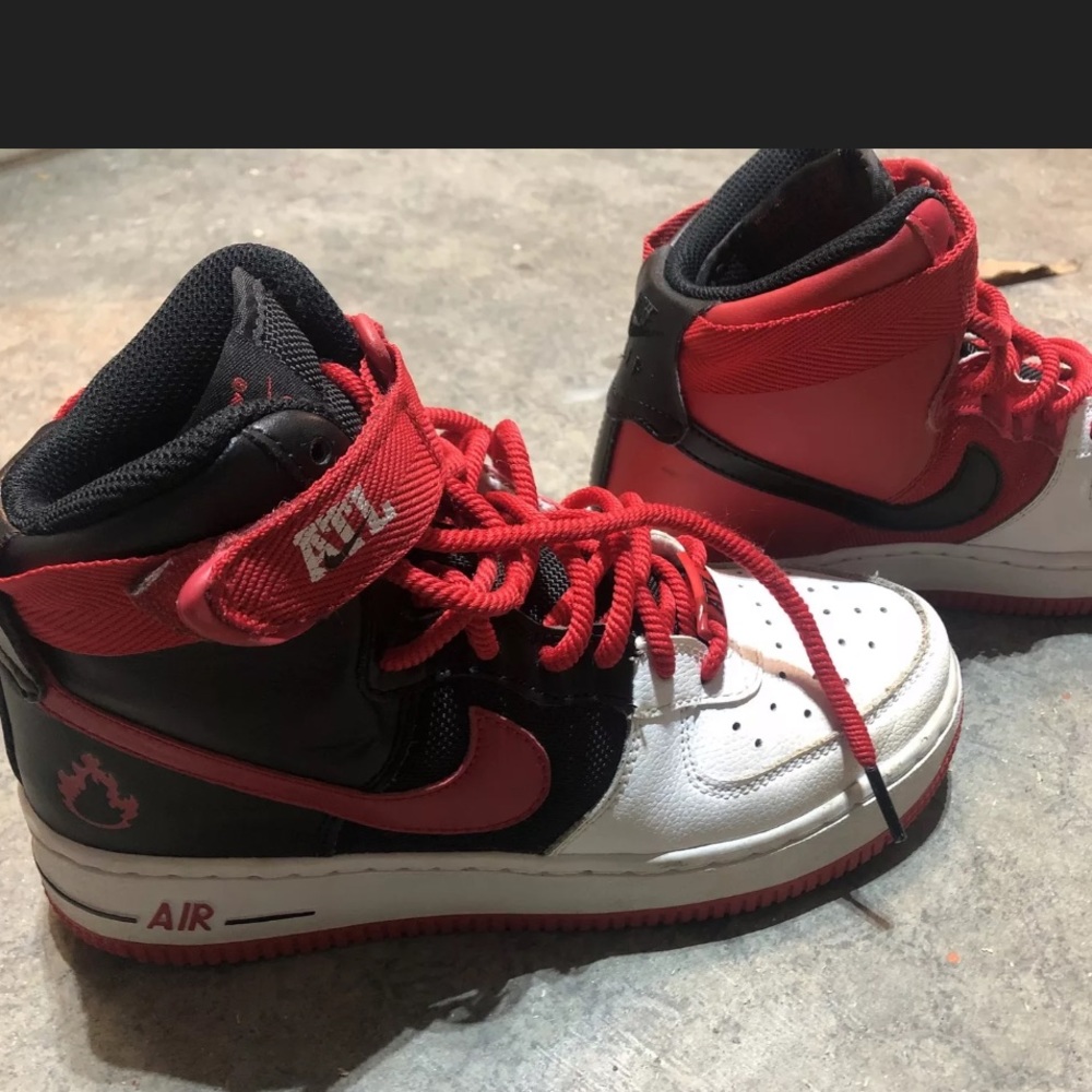 Youth Airforce 1 high top Atl edition 4.5y